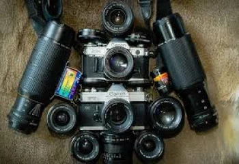 Antique camera care and preservation guide